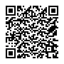 QR-Code für Telefonnummer +18572628243