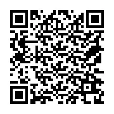 QR-code voor telefoonnummer +18572628251