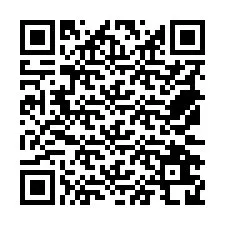 QR код за телефонен номер +18572628737