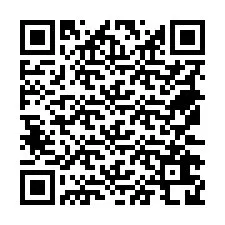 QR-Code für Telefonnummer +18572628972