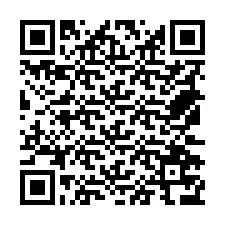 QR код за телефонен номер +18572776767