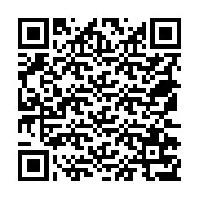 QR kód a telefonszámhoz +18572777564