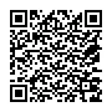 Código QR para número de telefone +18573026119