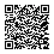 Kode QR untuk nomor Telepon +18573026129