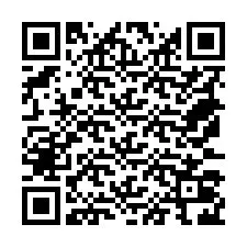 QR-код для номера телефона +18573026135