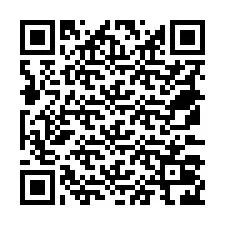 QR-Code für Telefonnummer +18573026140