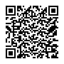 QR Code สำหรับหมายเลขโทรศัพท์ +18573026143