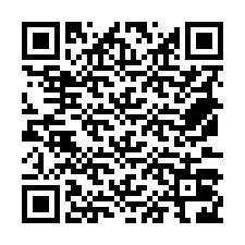 QR-code voor telefoonnummer +18573026817