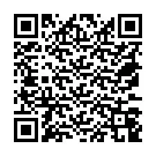 Código QR para número de telefone +18573049018