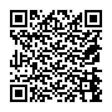 QR Code for Phone number +18574444005