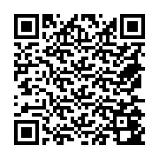 QR Code for Phone number +18575042126