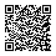 QR код за телефонен номер +18576267050