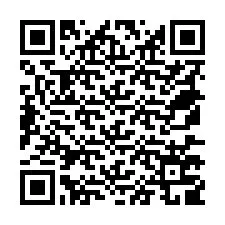 Codice QR per il numero di telefono +18577709600