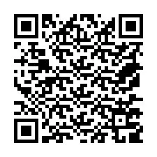 Kode QR untuk nomor Telepon +18577709615