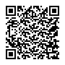 QR-koodi puhelinnumerolle +18579727754