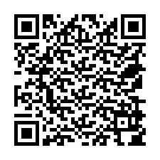 QR kód a telefonszámhoz +18579904694