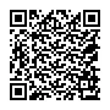 QR-Code für Telefonnummer +18579973778