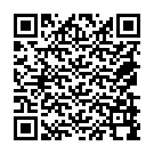 QR-code voor telefoonnummer +18579998379