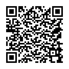 Código QR para número de telefone +18579998474