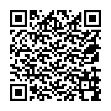 Kode QR untuk nomor Telepon +18579998504