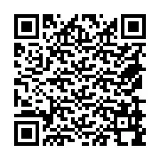 QR-Code für Telefonnummer +18579998536