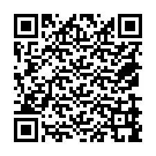 Código QR para número de teléfono +18579999019