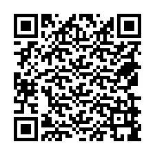 QR-koodi puhelinnumerolle +18579999222