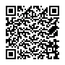 QR Code สำหรับหมายเลขโทรศัพท์ +18579999707