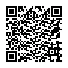 QR-code voor telefoonnummer +18579999805