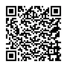 QR-code voor telefoonnummer +18579999820