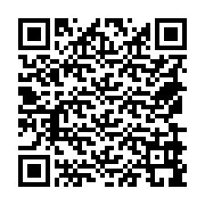 Código QR para número de teléfono +18579999826