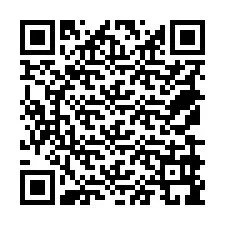 Codice QR per il numero di telefono +18579999831
