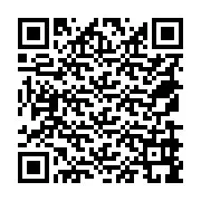 QR-koodi puhelinnumerolle +18579999850