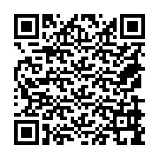 Código QR para número de teléfono +18579999855