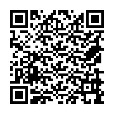 QR-koodi puhelinnumerolle +18579999857