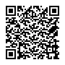 QR kód a telefonszámhoz +18579999863