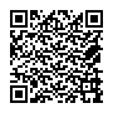 Código QR para número de teléfono +18579999877