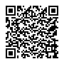 Codice QR per il numero di telefono +18579999894