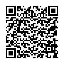 QR Code สำหรับหมายเลขโทรศัพท์ +18579999918