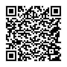 QR-Code für Telefonnummer +18582003365