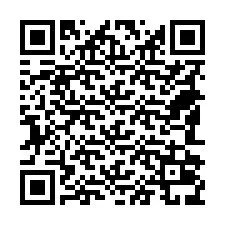 Kode QR untuk nomor Telepon +18582039005