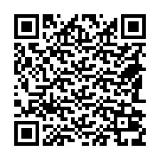 Codice QR per il numero di telefono +18582039016