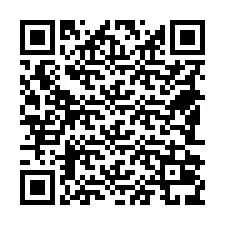 QR kód a telefonszámhoz +18582039022