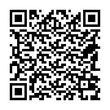 QR Code สำหรับหมายเลขโทรศัพท์ +18582039045