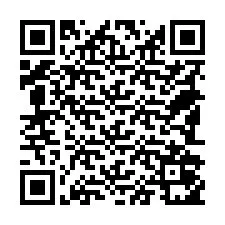 QR код за телефонен номер +18582051921