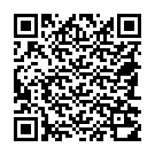 QR-kood telefoninumbri jaoks +18582210188