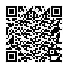 QR-Code für Telefonnummer +18582210195