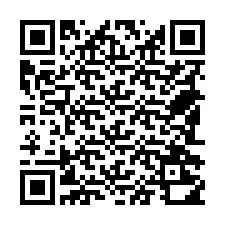 QR-koodi puhelinnumerolle +18582210763