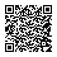 QR-koodi puhelinnumerolle +18582214772