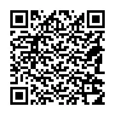 QR-koodi puhelinnumerolle +18582214905